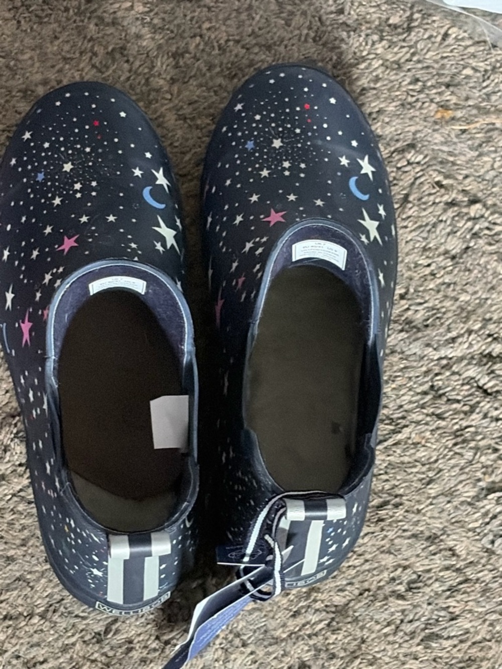 Joules  Star & Moon designed Rain boots
